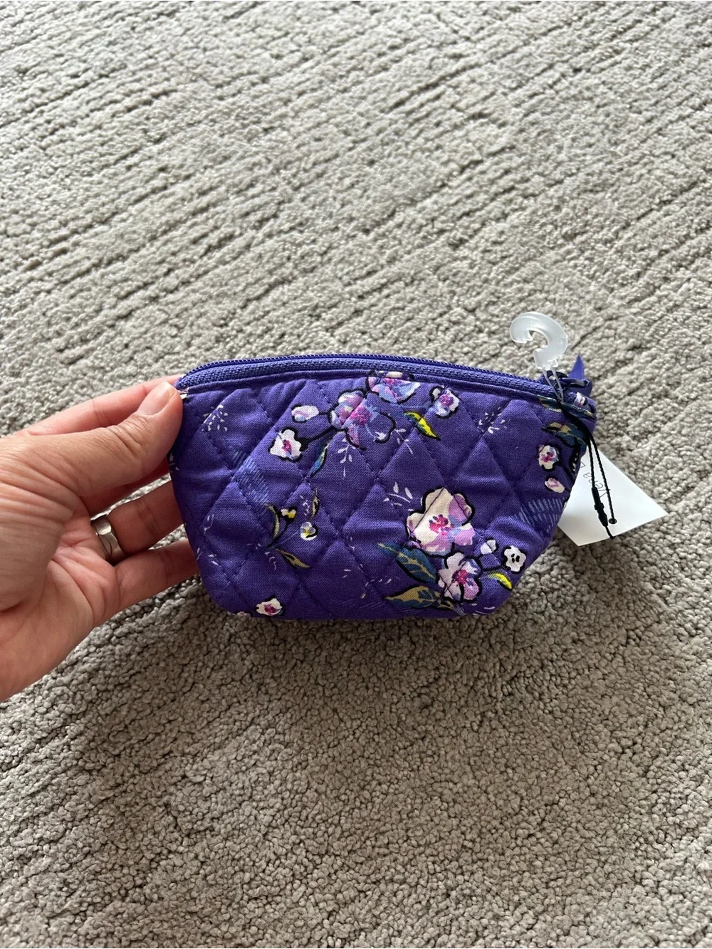 Vera Bradley Wild Roses Hair Accessories Kit